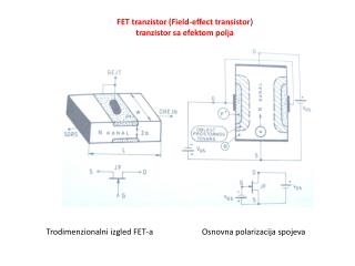 FET tranzistor (Field-effect transistor ) tranzistor sa efektom polja
