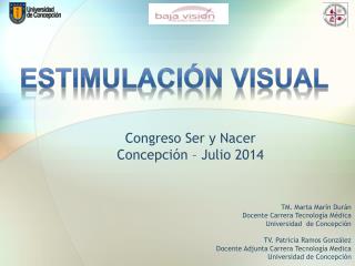 Congreso Ser y Nacer Concepción – Julio 2014