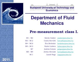 Pre-measurement class I.