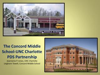 Concord Middle School 2010-2011