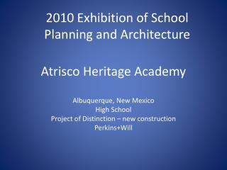 Atrisco Heritage Academy