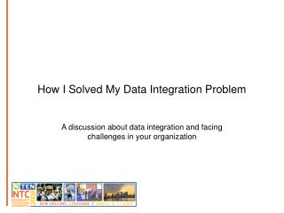 How I Solved My Data Integration Problem