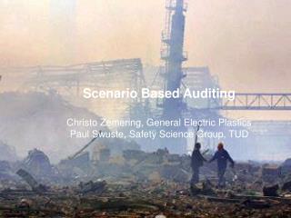 Scenario Based Auditing Christo Zemering, General Electric Plastics