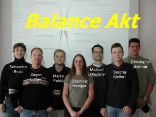 Methodisches Konstruieren – µ-Computer Studentische Projektarbeit Gruppe 2 – Balance Akt