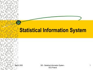 Statistical Information System