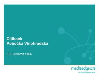 Citibank Pobočka Vinohradská