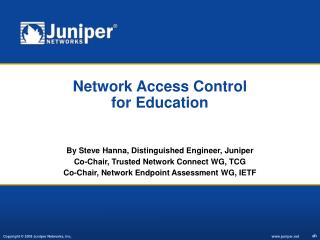 Network Access Control for Education