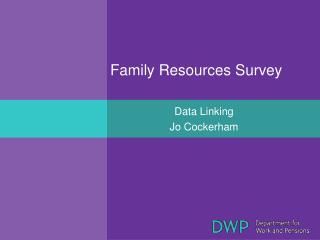 Family Resources Survey