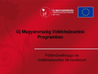 Új Magyarország Vidékfejlesztési Programban