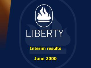 Interim results June 2000