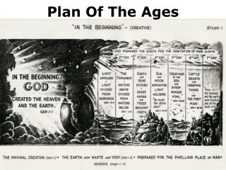 Plan Of The Ages