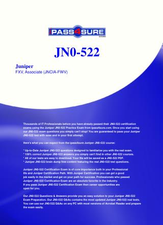 JN0-522