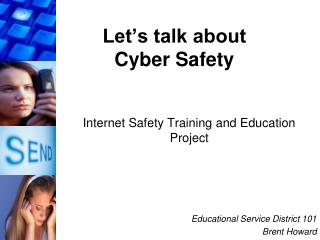 Let’s talk about Cyber Safety