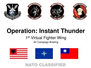 Operation: Instant Thunder