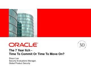 The 7 Year Itch - Time To Commit Or Time To Move On?