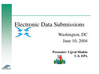 Electronic Data Submissions