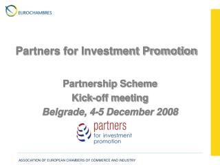 Partners for Investment Promotion