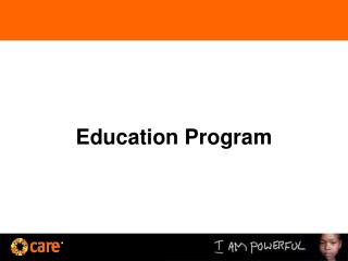 Education Program