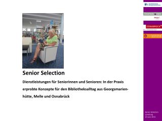 Senior Selection Lüneburg 20.Juni 2013