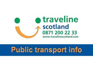 Public transport info