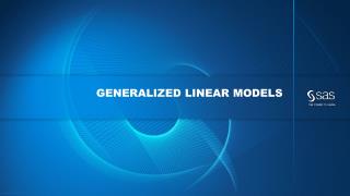 Generalized Linear models