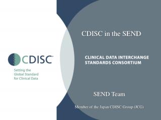 CDISC in the SEND