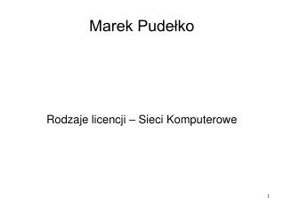 Marek Pudełko