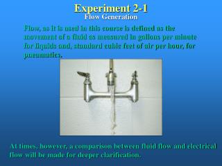 Experiment 2-1