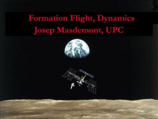 Formation Flight, Dynamics