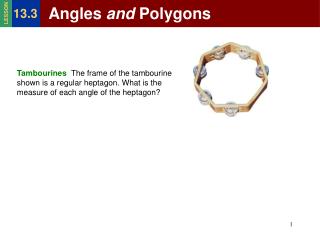Angles and Polygons