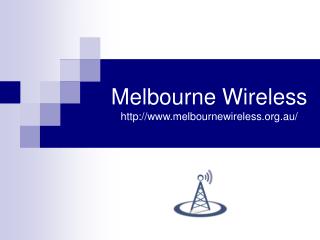 Melbourne Wireless melbournewireless.au/