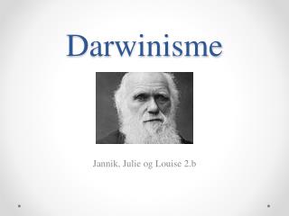 Darwinisme