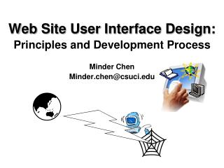 Web Site User Interface Design: Principles and Development Process Minder Chen
