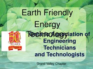 Ontario Association of Engineering Technicians and Technologists