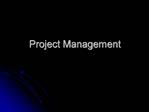 Project Management