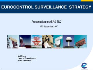 Presentation to ASAS TN2 17 th September 2007