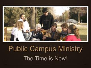 Public Campus Ministry