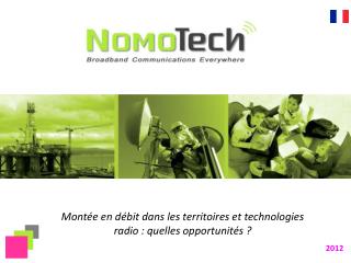 Montée en débit dans les territoires et technologies radio : quelles opportunités ?