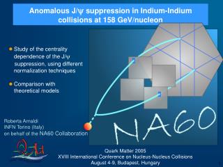 Anomalous J/ y suppression in Indium-Indium collisions at 158 GeV/nucleon