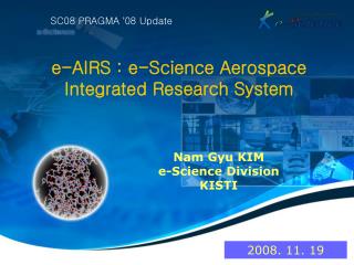 e-AIRS : e-Science Aerospace Integrated Research System