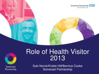 Role of Health Visitor 2013