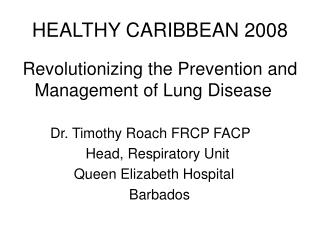 HEALTHY CARIBBEAN 2008