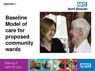 Baseline Model of care for proposed community wards