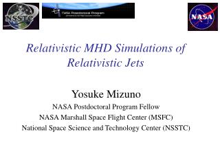 Relativistic MHD Simulations of Relativistic Jets