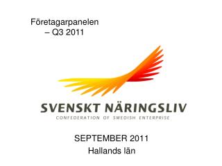 SEPTEMBER 2011 Hallands län