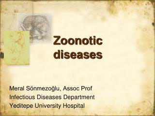 Zoono tic diseases
