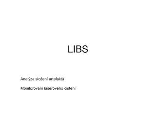 LIBS