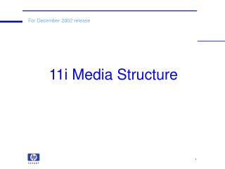 11i Media Structure