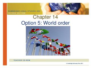 Chapter 14 Option 5: World order