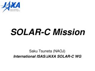 SOLAR-C Mission